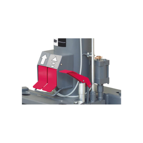 Домкрат ямный телескопический г/п 15/15, диаметр штока 55 мм, Blitz X 15/15 Basic 152444