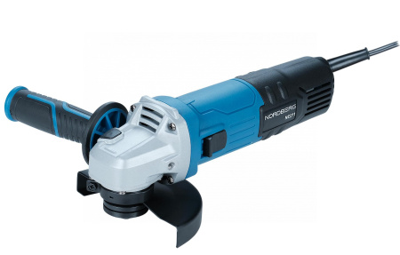 Угловая шлифмашина с регулировкой оборотов, 125 мм, 1050 Вт ne211