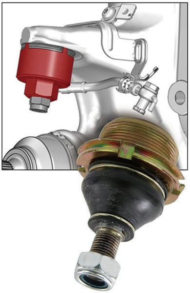 Ключ шаровой опоры PeugeotCitroen ka-3180