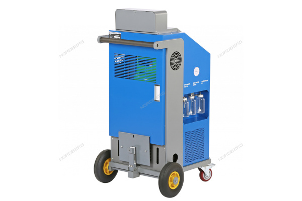 Установка автомат для заправки автомобильных кондиционеров nf11