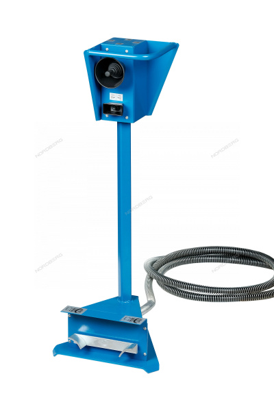 Станок шиномонтажный для грузовых машин, двухскоростной, 380 В, синий 46trke46(b)