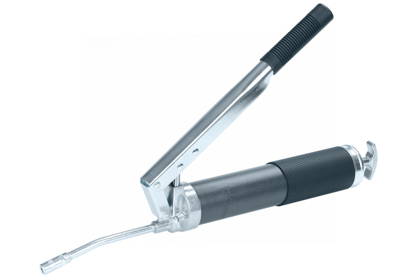 Шприц двухплунжерный для густой смазки, 400 мл no2402