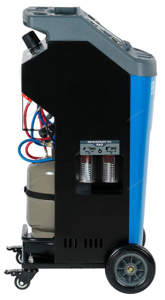 Установка полуавтомат для заправки автомобильных кондиционеров nf15 с принтером