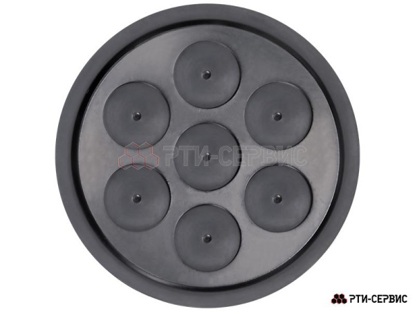 Накладка резиновая для подъемников ЗАО inch (Дюйм)ДАРЗinch (Дюйм). КОРД 1007к