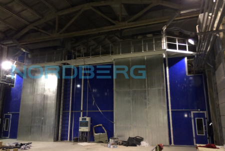 Окрасочно-сушильная камера industrial