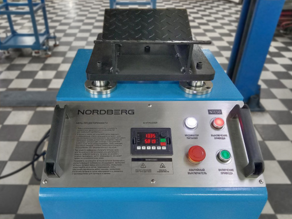 Люфт-детектор для диагностики подвески nte50