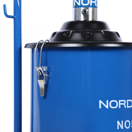 Установка пневматическая для раздачи густой смазки с баком, 20 л no5021