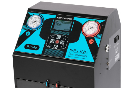 Автоматическая установка для заправки автомобильных кондиционеров, 10 кг nf13