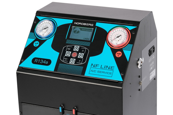Автоматическая установка для заправки автомобильных кондиционеров, 10 кг nf13