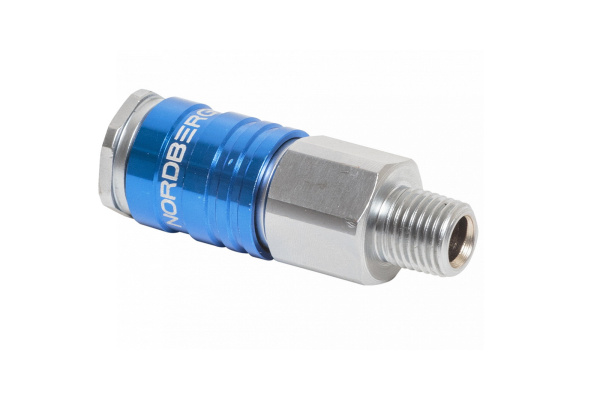 Разъем быстросъемный - резьба M1/4inch (Дюйм) npf22