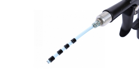 Пистолет продувочный с гибкой вращающейся насадкой ti23l