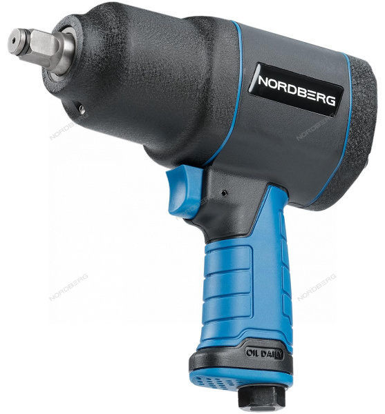 Пневмогайковерт ударный 1/2inch (Дюйм), 745 Нм np14074