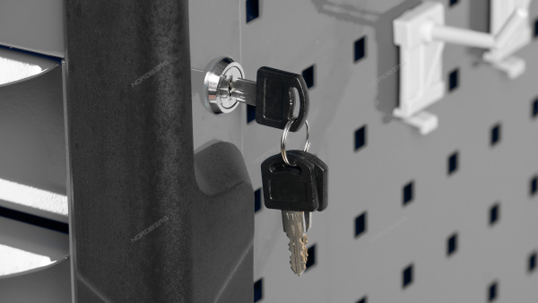 Тележка NORDBERG 7 выдвижных ящиков с набором инструментов TOLSEN BOXER, 157 предметов t7p(g)+tt85415-157