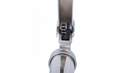 Шприц плунжерный для густой смазки с шестеренчатой передачей, 400 мл no2414