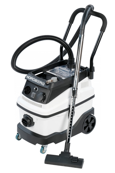 Пылесос одномоторный 30 л 1600 Вт с поддержкой пневмоинструмента nv34