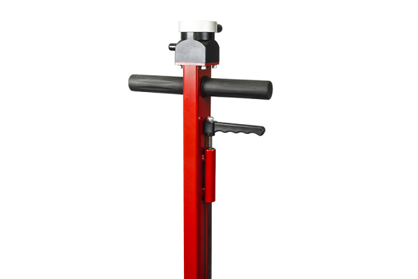 TRA40-2A пневмо-гидравлический подкатной домкрат на 20/40 тонн tra40-2a