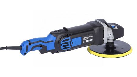 Полировальная машинка, диск 180 мм, 600-3000 об/мин, 1500 Вт ne414-180