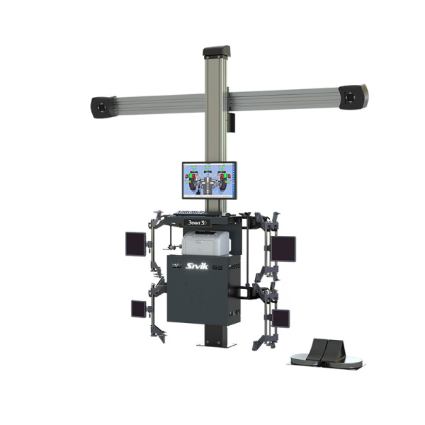 Стенд регулировки углов установки колес 3D комплектация Зенит-3D, SIVIK, ТЛ2ПС 203960