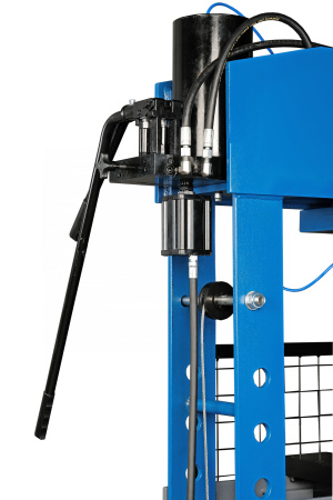 Пресс гидравлический, 75 т, пневмоуправление n3676a