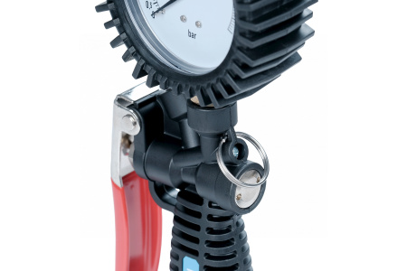 Пистолет для подкачки колес с манометром 80 мм ti61