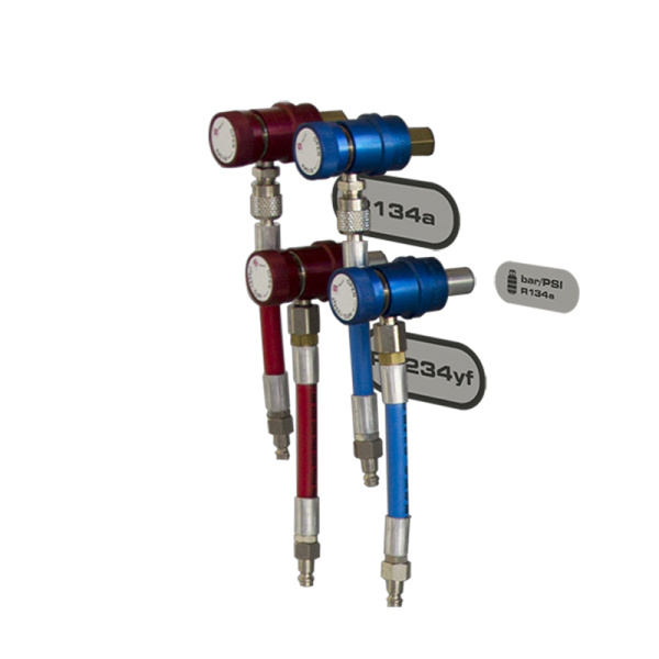 OK CLIMA ADVANCE DUAL PRINTER установка для заправки кондиционеров двухгазовая HFO1234yf/R134а, автомат