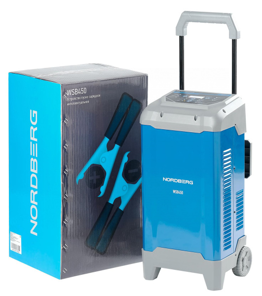 Пуско-зарядное интеллектуальное устройство 12/24 В, 250 A wsb450