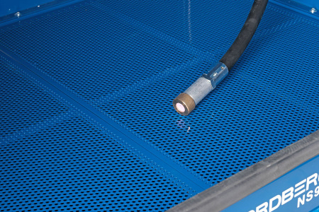 Камера пескоструйная с напорной системой подачи абразива ns9p