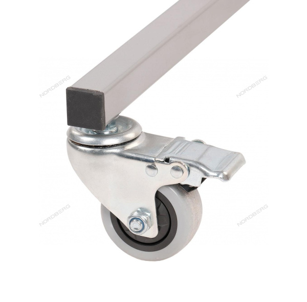 Стенд для хранения бамперов двухсторонний, мобильный s5