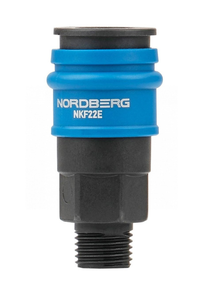 Разъем композитный inch (Дюйм)мамаinch (Дюйм) быстросъемный - резьба M1/4inch (Дюйм) nkf22e