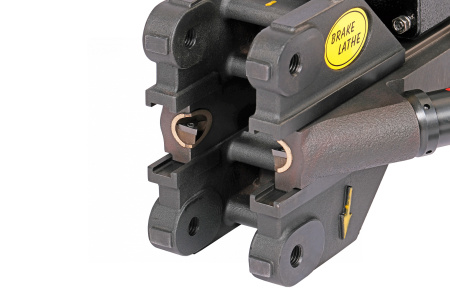 Станок для проточки тормозных дисков без снятия nl2