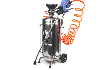 Пеногенератор 25 л нержавеющая сталь FG125 fg125