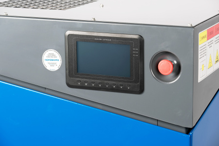 Компрессор винтовой, 22 кВт, 15 бар, 2200 л/мин, без ресивера nca30