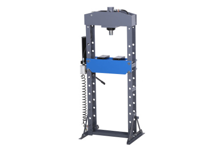 Пресс гидравлический, 30 т, пневмопривод n3631ga