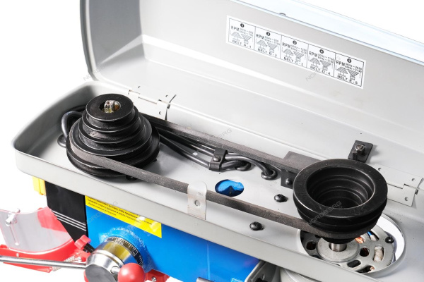 СТАНОК СВЕРЛИЛЬНЫЙ (450Вт, 13мм, макс расстояние до стола 255мм, 5 скоростей, тиски) nordberg nd1352