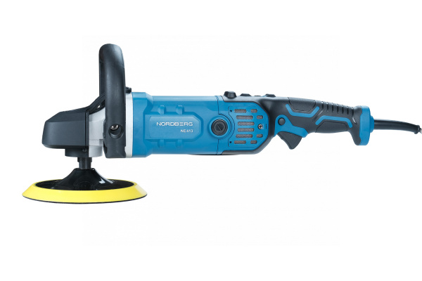 Полировальная машинка, диск 180 мм, 600-3500 об/мин ne413