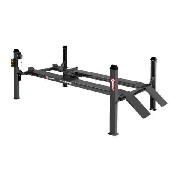 Подъемник четырёхстоечный 5т. под сход-развал 4-х колес RAL7016, BRIGHT, KAPPA 500 200353