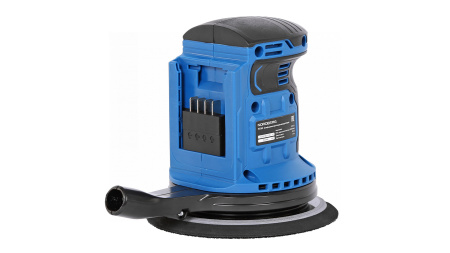 Орбитальная шлифмашина с регулировкой оборотов, аккумуляторная, 150 мм ne436k