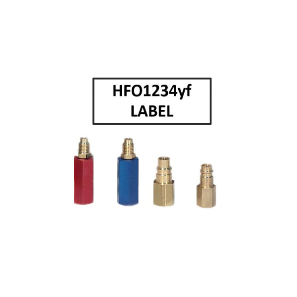 Набор разъемов (R1234yf) для набора AEK102-N21, ECOTECHNICS, AEK102-N21-1 196093