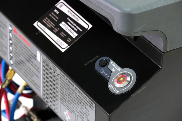 Установка полуавтомат для заправки автомобильных кондиционер, обновленная nf15_n