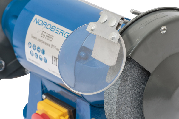 Заточной станок профессиональный диам. 175мм, 220В nordberg eg1805