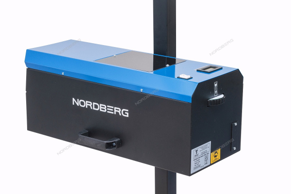 Тестер фар цифровой люксометр, выпуклая линза, лазерное наведение nordberg ntf3