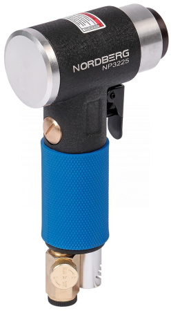 Пневмошлифмашинка угловая орбитальная, эксцентрик, в комплекте с насадками, диам. 25, 50, 75 мм np3225k