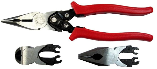 Набор губцевого инструмента многофункциональный СТАНКОИМПОРТ, НАБ.13.00.3 наб.13.00.3