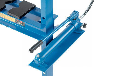 Пресс гидравлический, 12 т, разборная рама n3612l