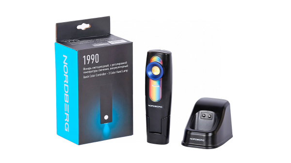 Лампа колориста лучевая, с регулировкой температуры свечения, аккумуляторная 1990