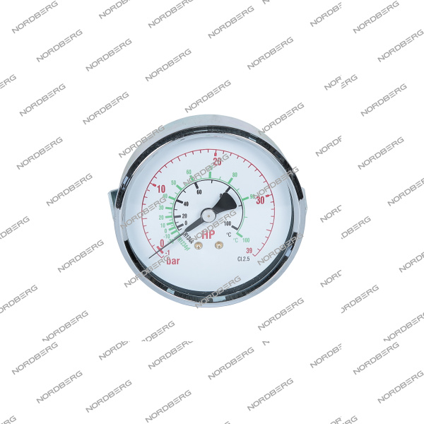 Манометр HP (39BAR/80d) для NF12 nf12#gauge39