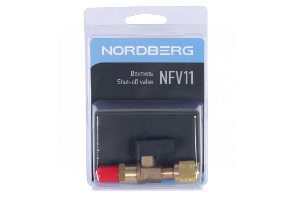 Вентиль M1/4inch (Дюйм) SAE - F1/4inch (Дюйм) SAE nfv11