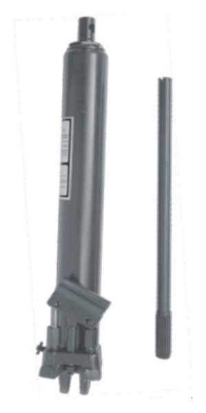 Цилиндр гидравлический с двухтактным насосом 8 т krwc3dcyl