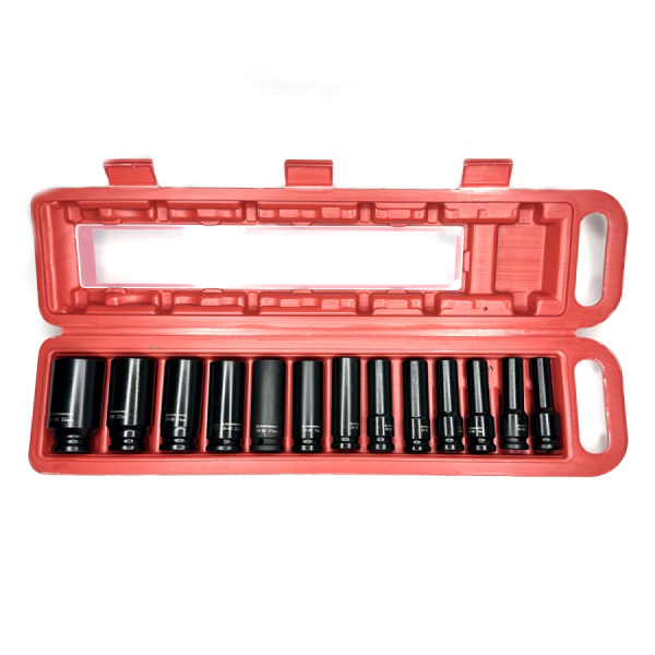 CS122313 Набор длинных ударных головок 1/2inch (Дюйм) 10-32 мм. cs122313