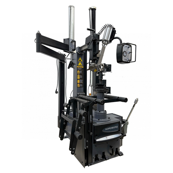 Станок шиномонтажный автомат, до 28inch (Дюйм), с автоматической монтажной головкой, серый 4645(g)